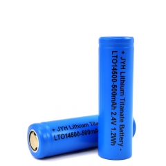 LTO Battery - LTO14500-500